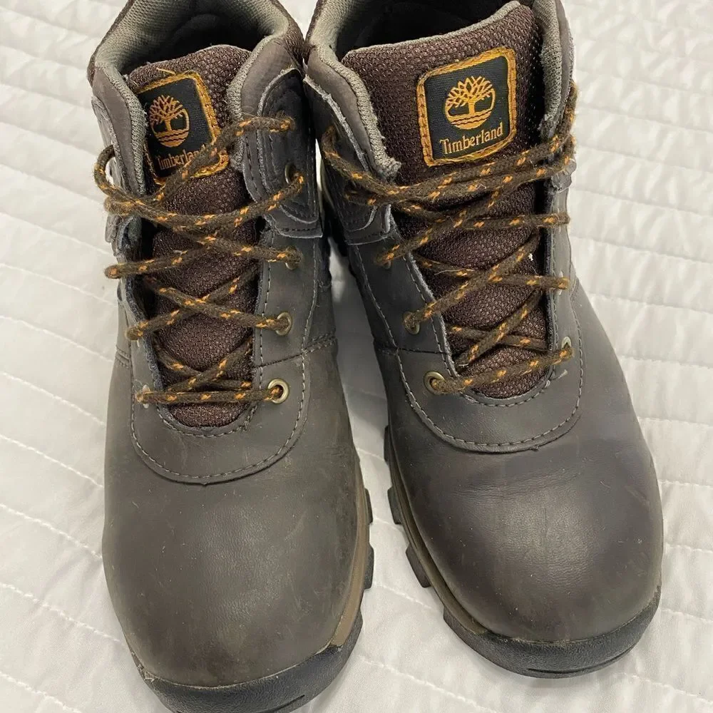 Timberland Waterproof Boots Boys Size 3.5